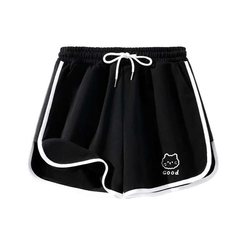 Женские повседневные шорты из хлопка