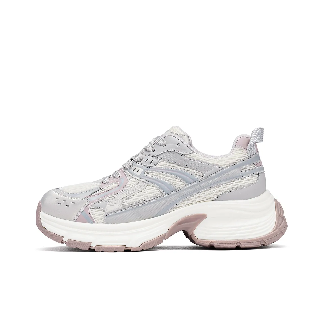 Hotwind Low Топ Толстая подошва Кроссовки Женские