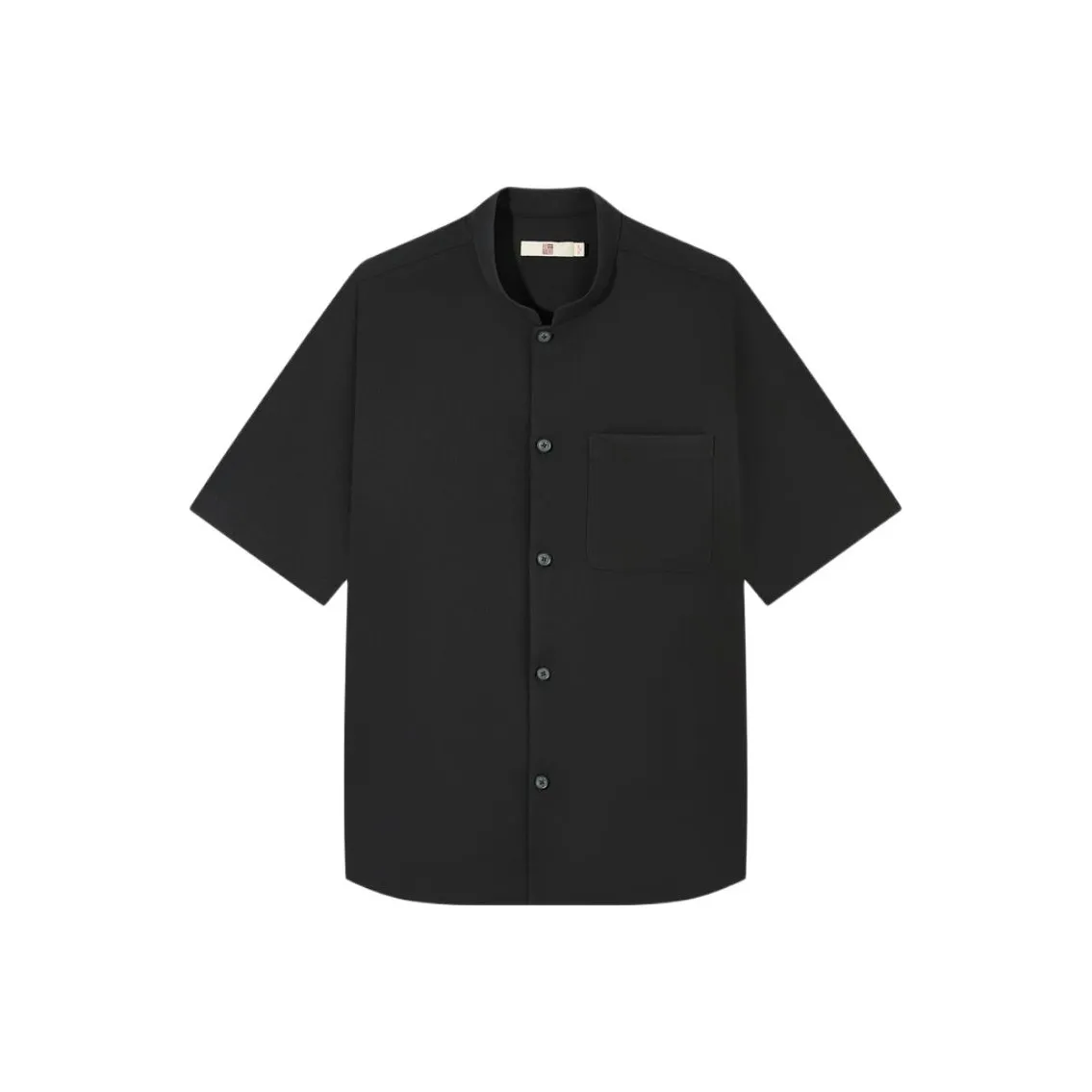 Seven Черные Мужские Рубашки