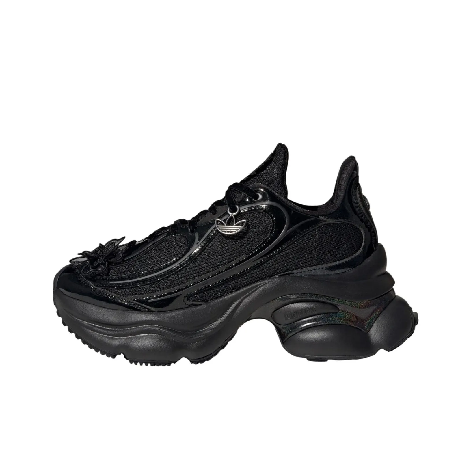 Adidas Originals Ozvenuz Устойчивый к истиранию Низкий Топ Casual Женский Черный