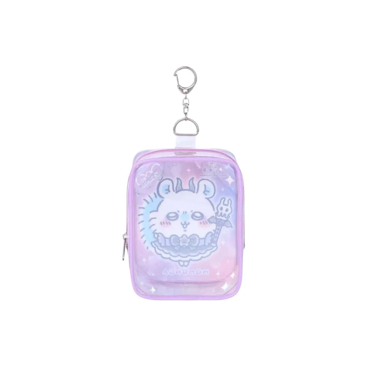 Chiikawa PVC Поливинилхлорид Хранение Мешок Унисекс Фиолетовый