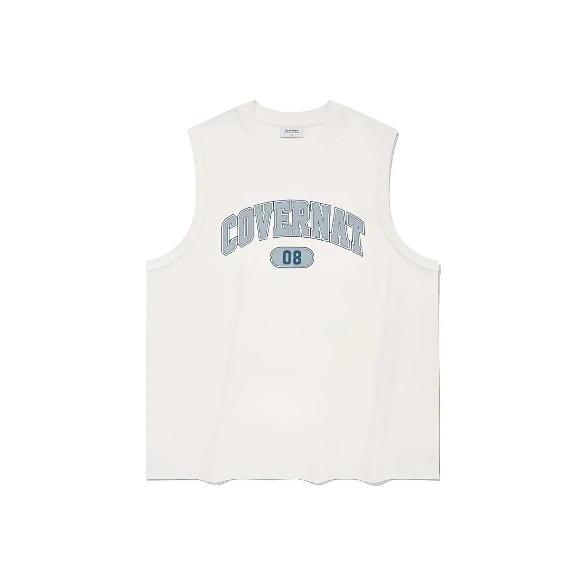 COVERNAT SS24 Tank Top Unisex White