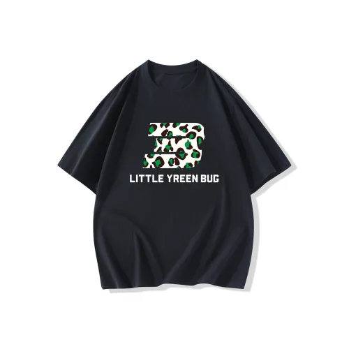 Bug small green Унисекс Футболка