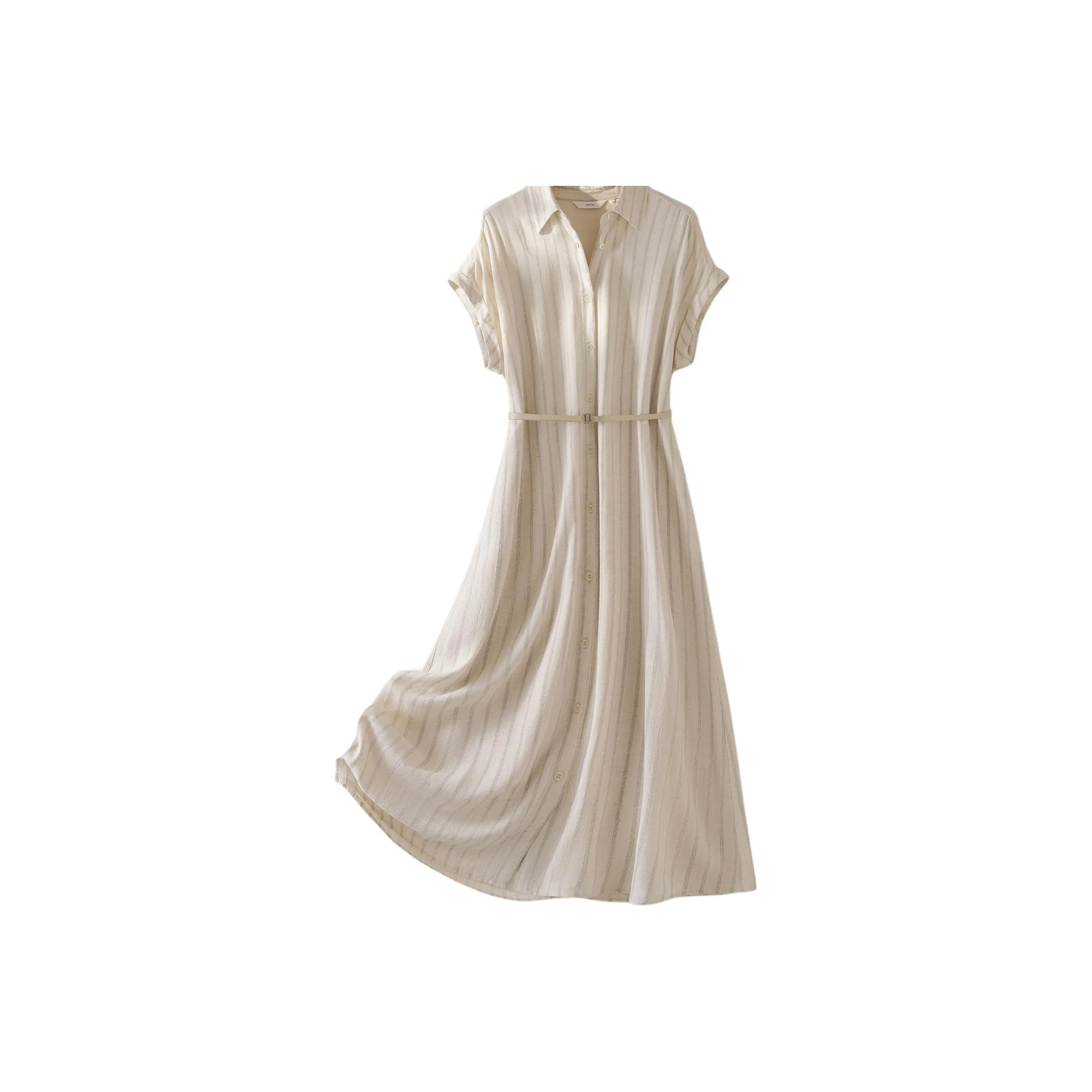 IHIMI Короткий рукав Платье Женское