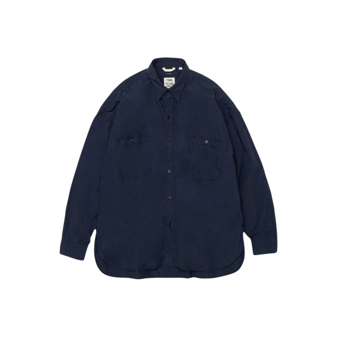 Nanamica Рубашка Мужская Морской Синий