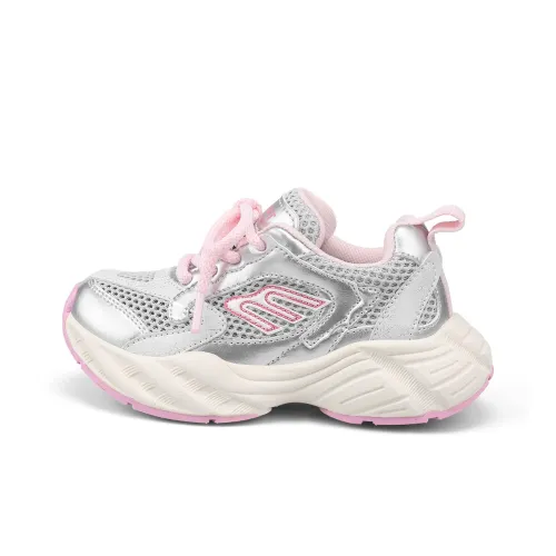 ST&SAT KIDS Беговые кроссовки Low Топ Серебристо-розовый Kids
