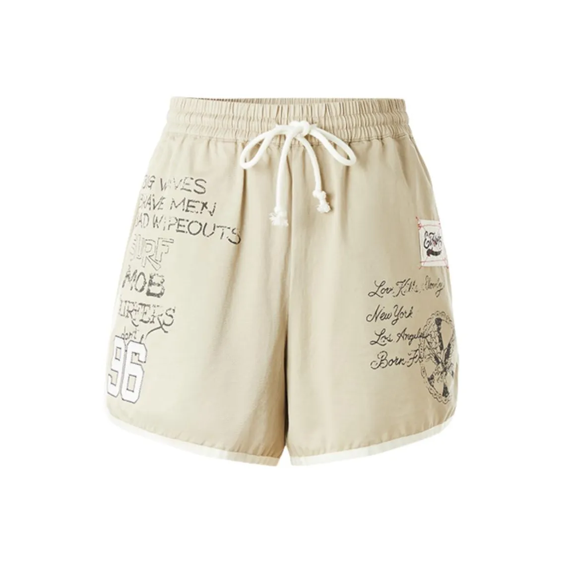 Ed Hardy SS25 Повседневные шорты Женские