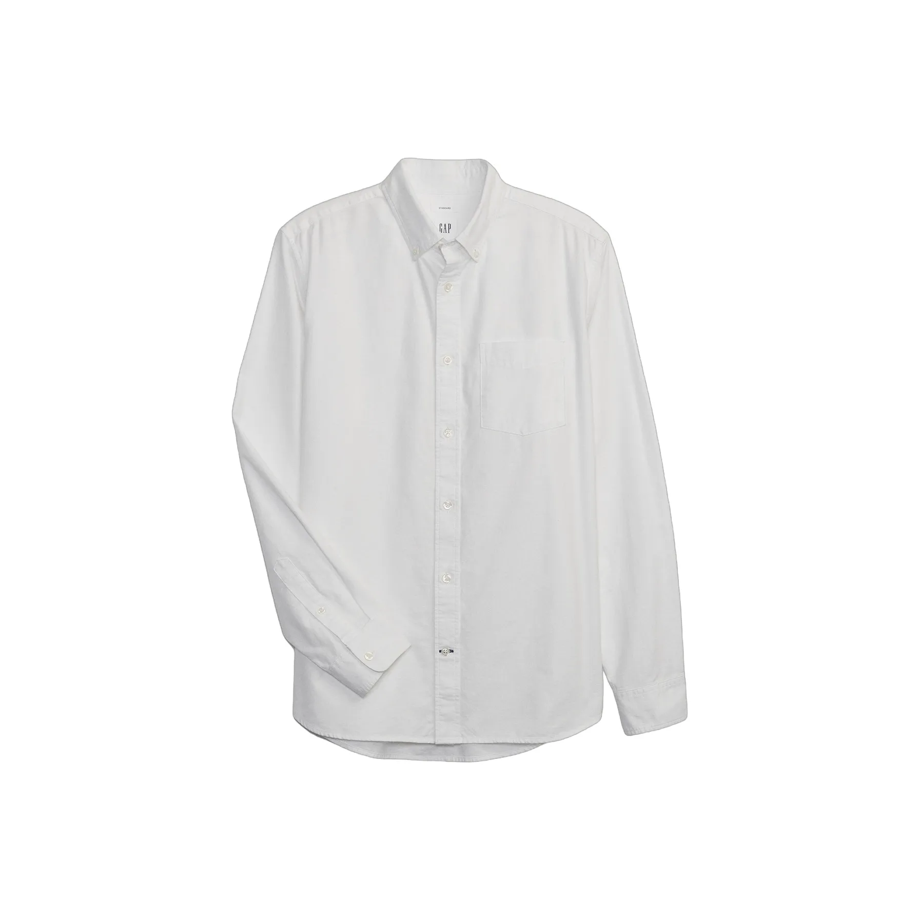 GAP co-brand Белая Мужская Рубашка