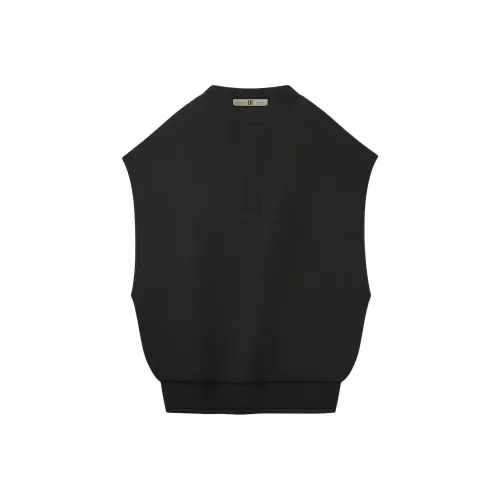 Fear of God Athletics Черные Унисекс Майки