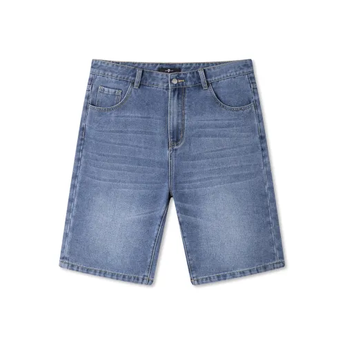 SEVEN FOR ALL MANKIND Мужские джинсовые шорты