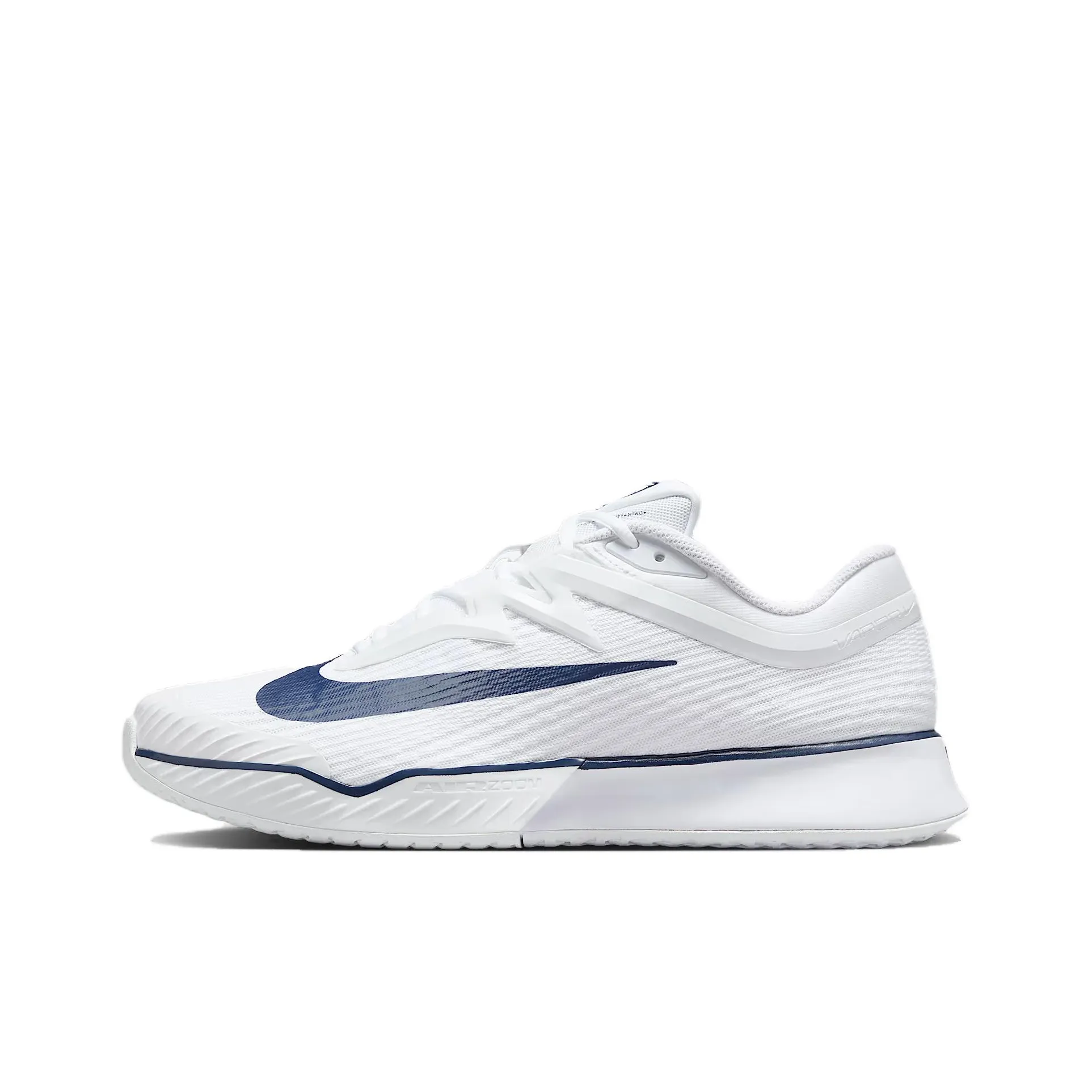 Nike Vapor Pro 3 Устойчивые к истиранию Низкие Кроссовки для тенниса Мужские Белые