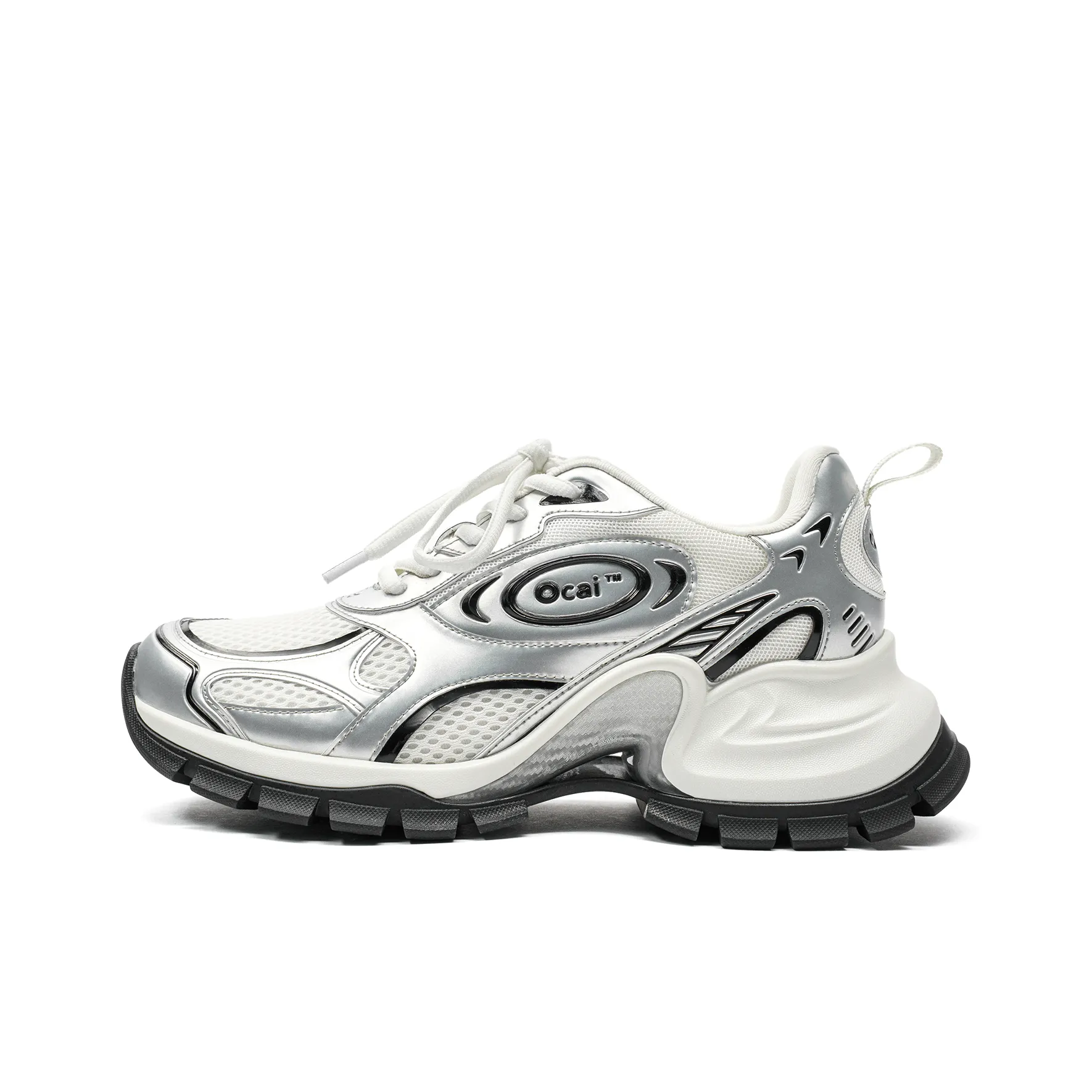 Ocai Устойчивый к истиранию Баланс Низкий Топ Кроссовки с подошвой напоминающей носки Женские Радуга Melody