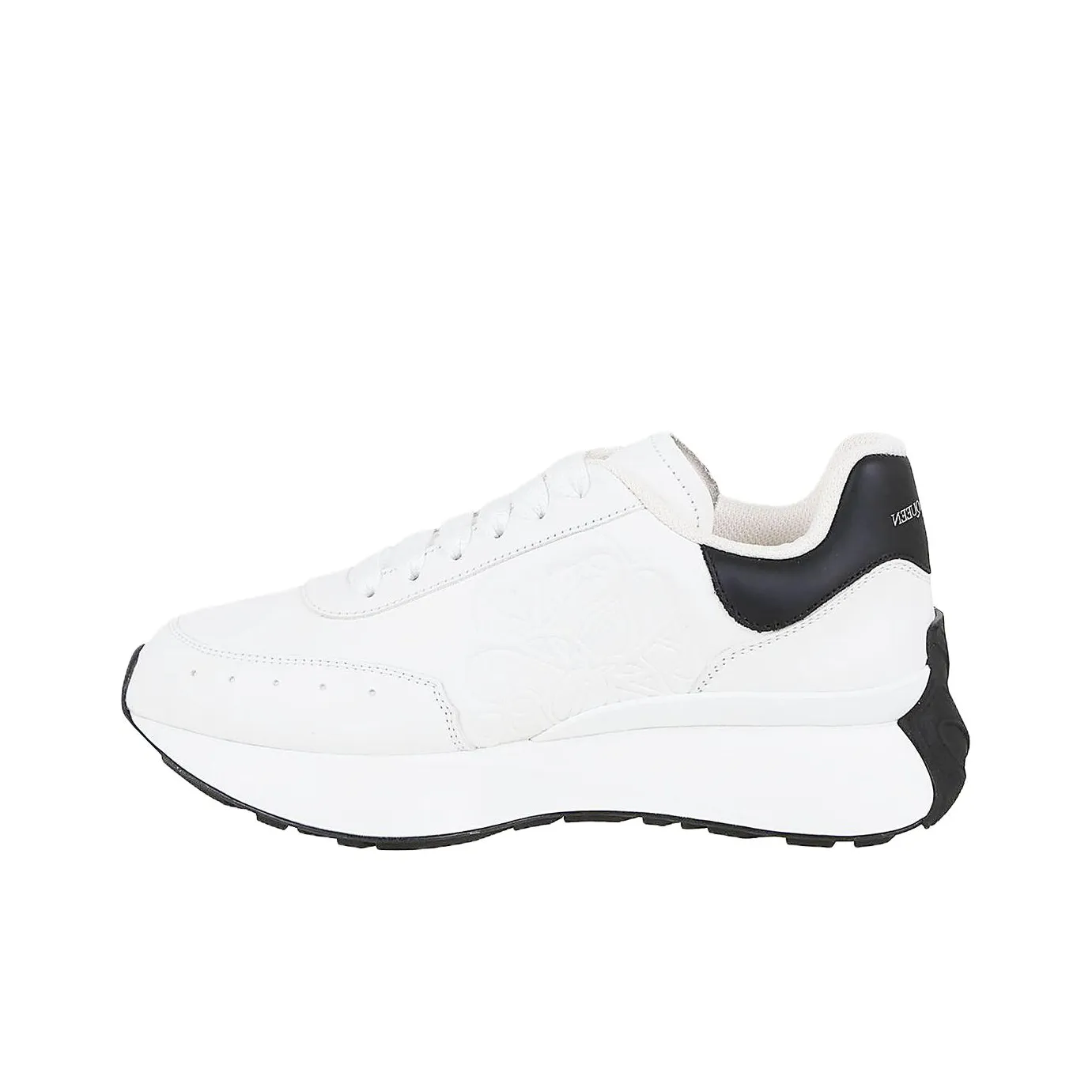 Alexander McQueen Sprint Runner 'White Black' Women's