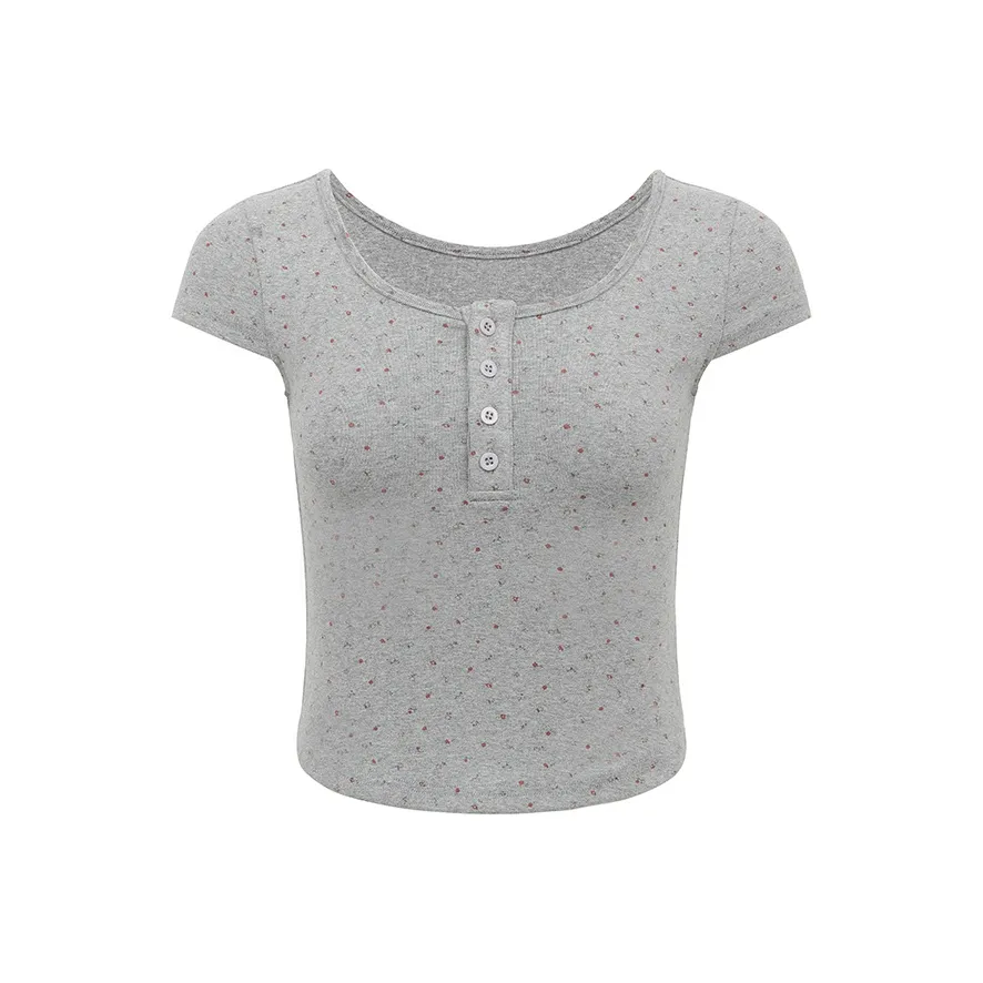 Ice Cream And Whale Стандартная T-рубашка Женская