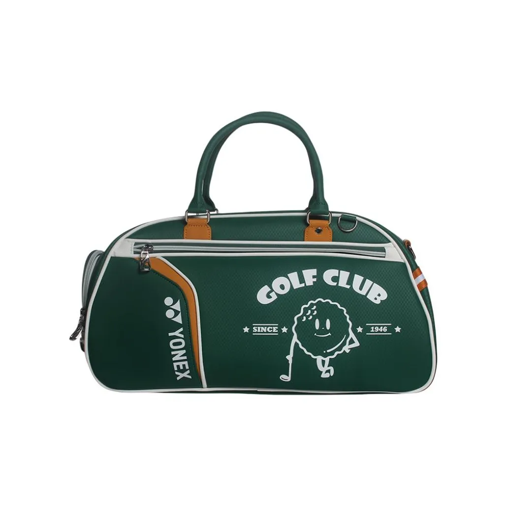 YONEX Синтетическая кожа Спортивная сумка Унисекс Темно-зеленый