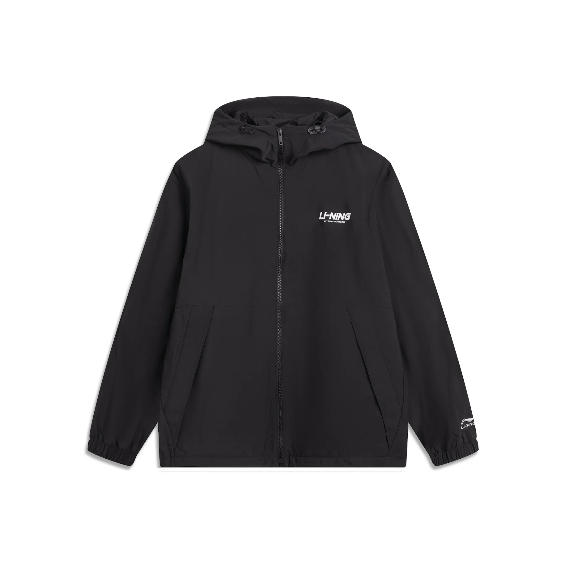 LINING Sports Life Collection Тренчкот Мужской Черный