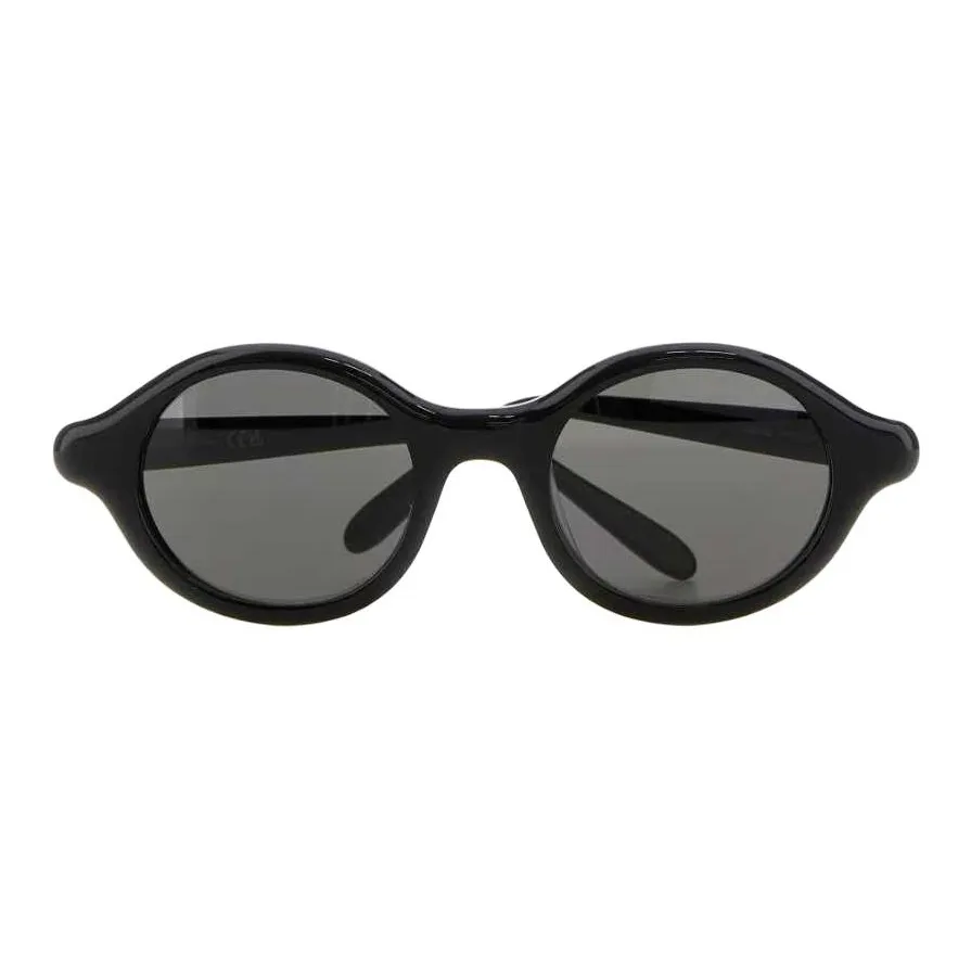 LOEWE Пластиковая оправа солнцезащитные очки "Кошачий глаз" унисекс черный