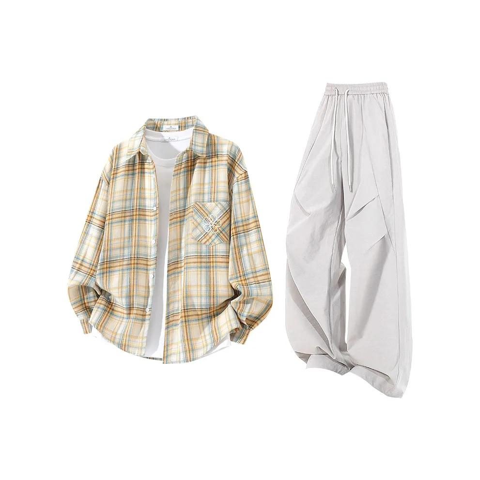 LIVINGTOWN Комплект рубашек для пар Унисекс