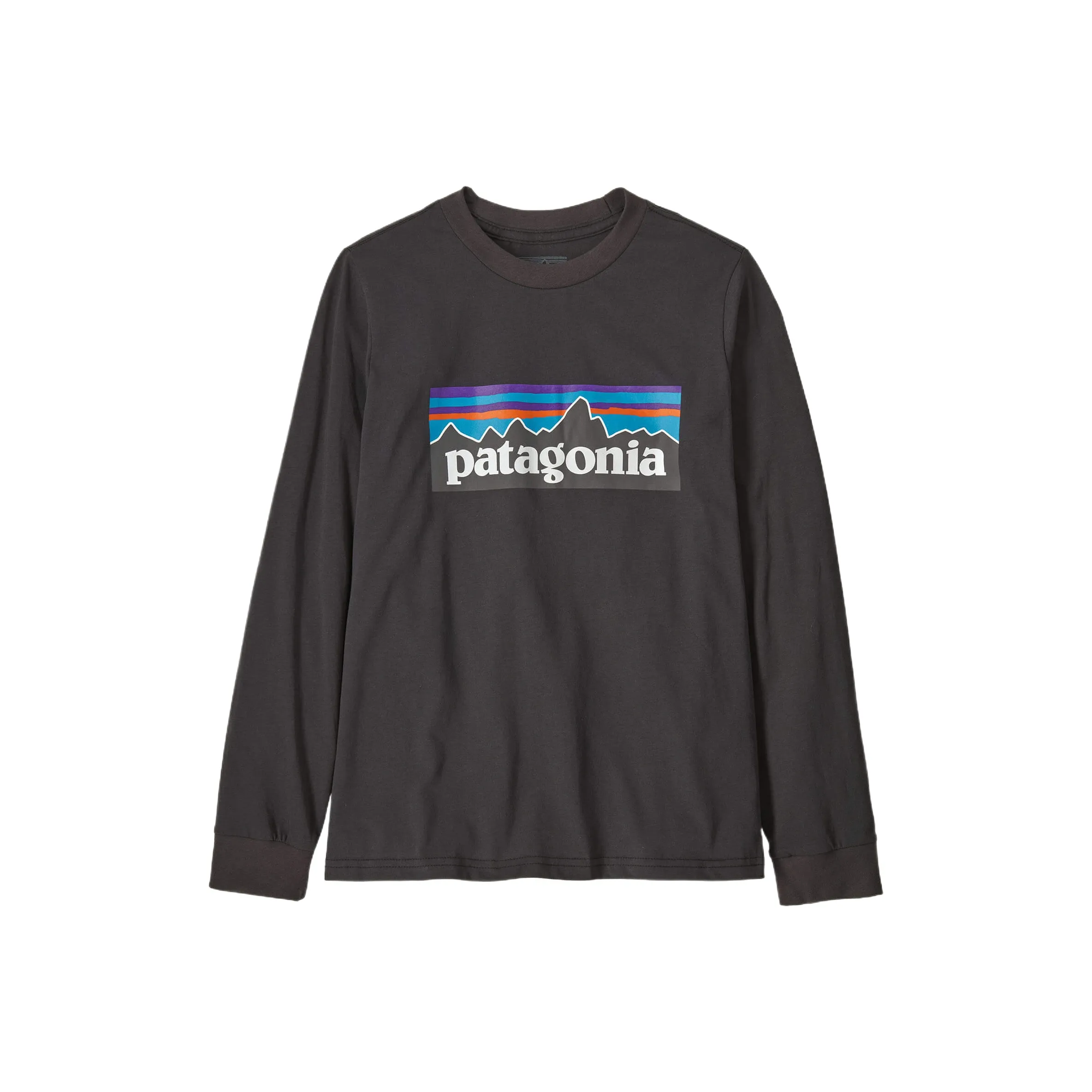 Patagonia Длинный рукав Т-рубашка Детская