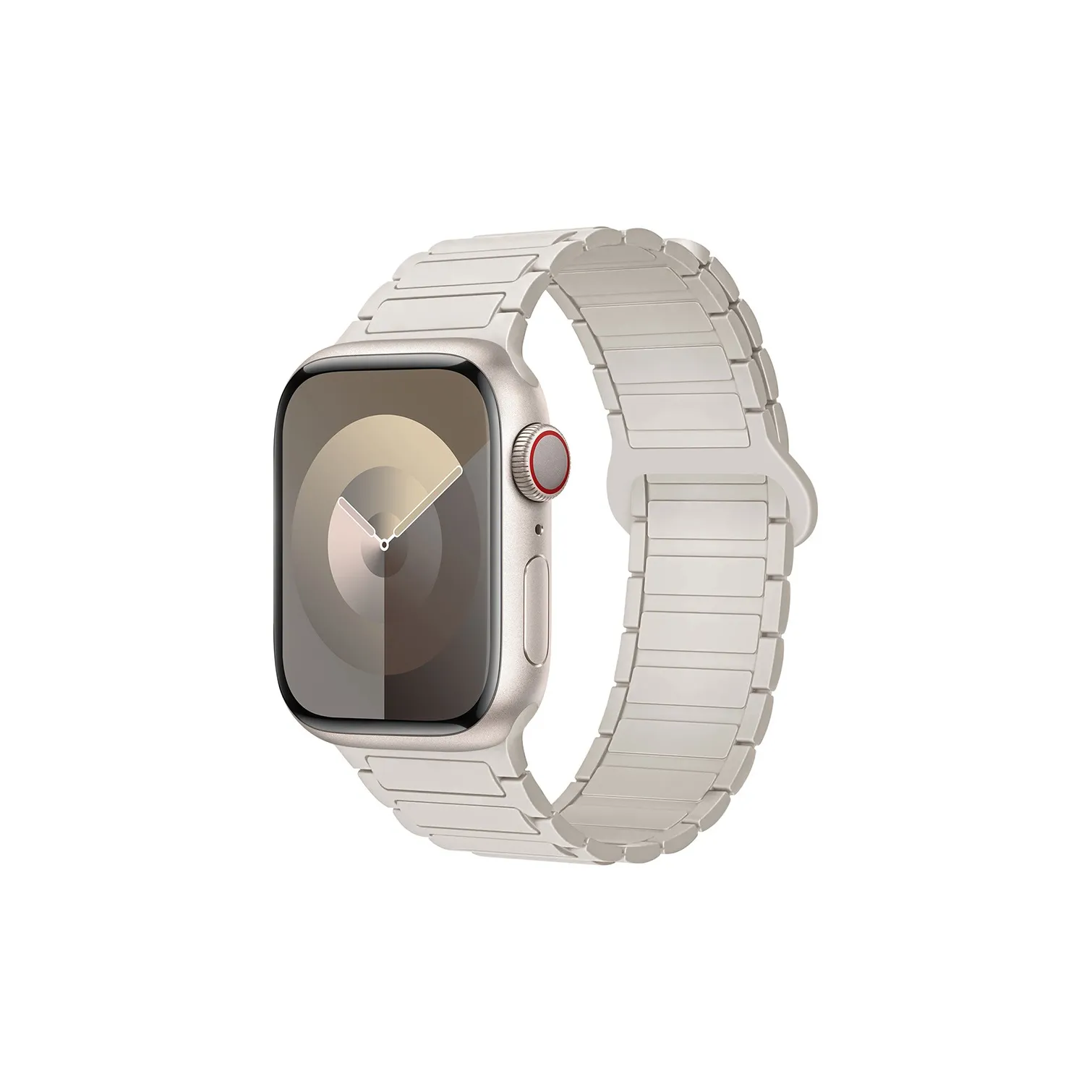 First Guard Ремень Apple Совместимость Силиконовый Материал Compatibility Apple Watch S10 S9 S8 S7 Compatibility Iwatch