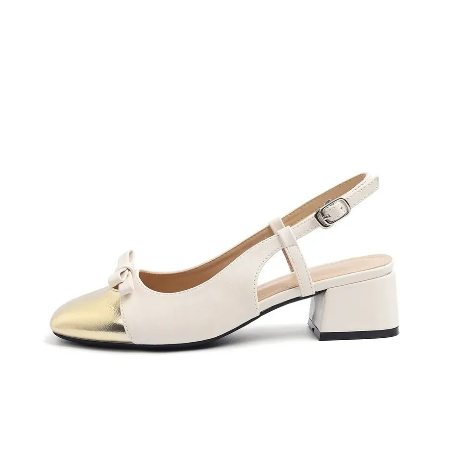 Take The Qin Высокие каблуки Женские Белые Подарочный набор в коробке