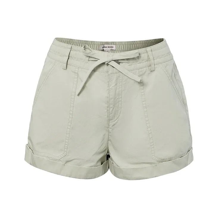URBAN REVIVO Повседневные шорты Женские