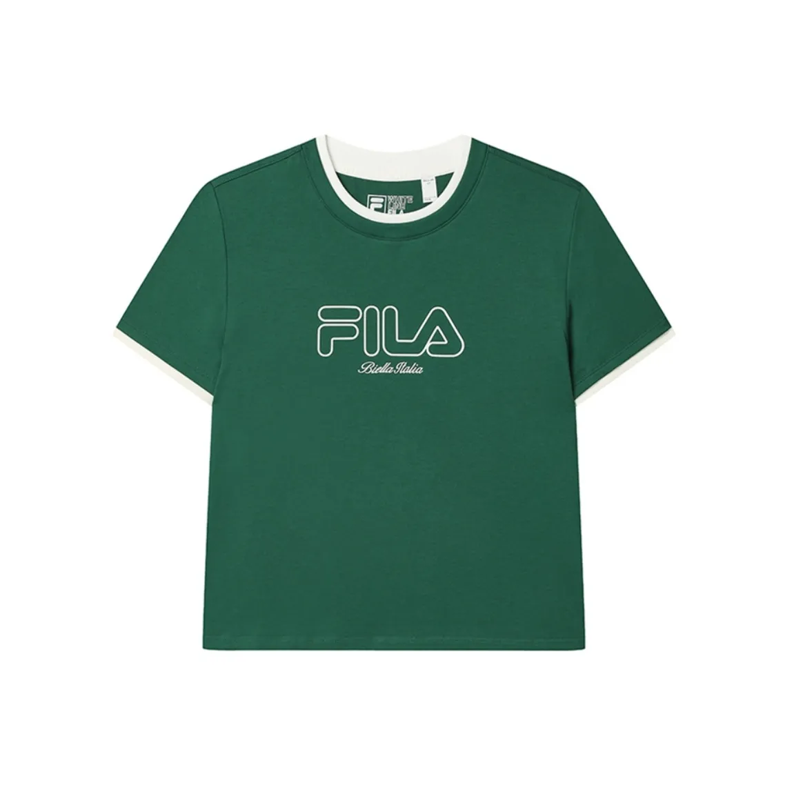 FILA ORIGINALE Лесной зеленый GN Женские футболки