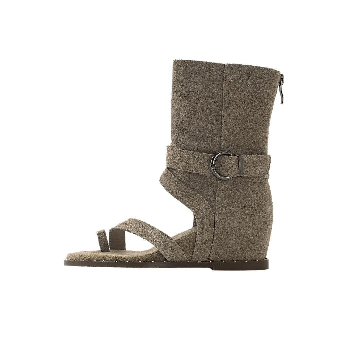 Сандалии в римском стиле Wonderful Couple Женские Хаки