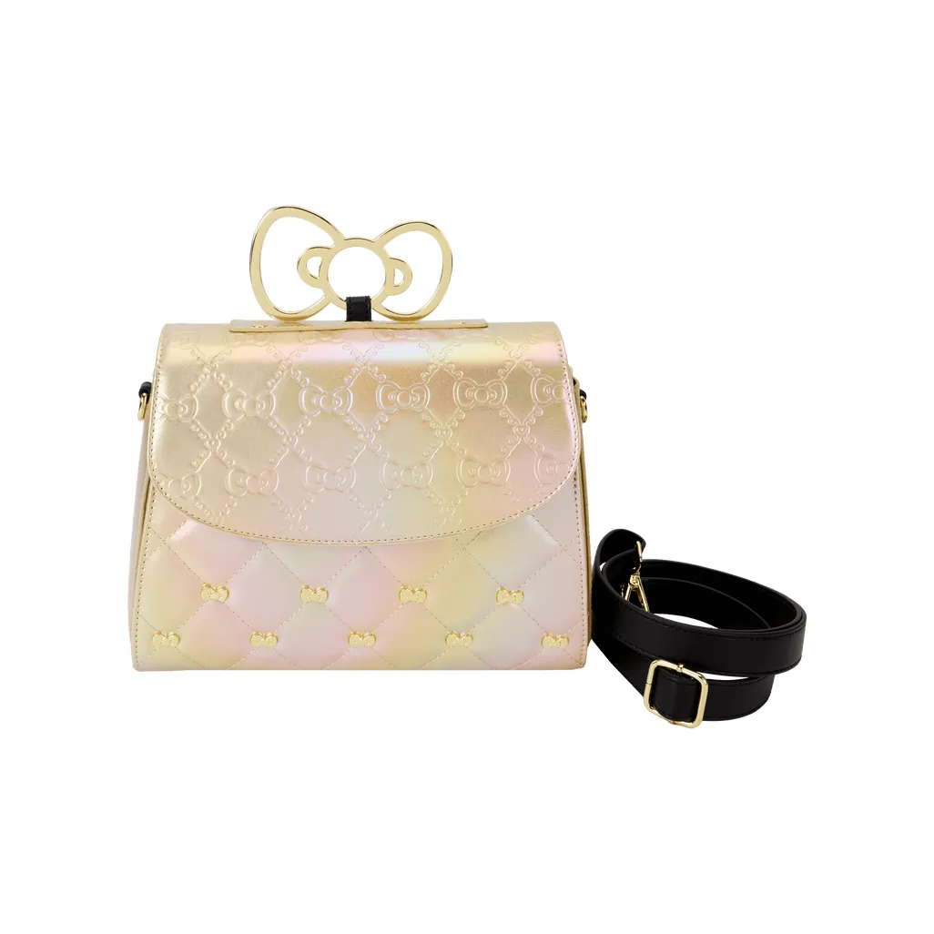 Loungefly Сумка через плечо из искусственной кожи обычная женская золотая