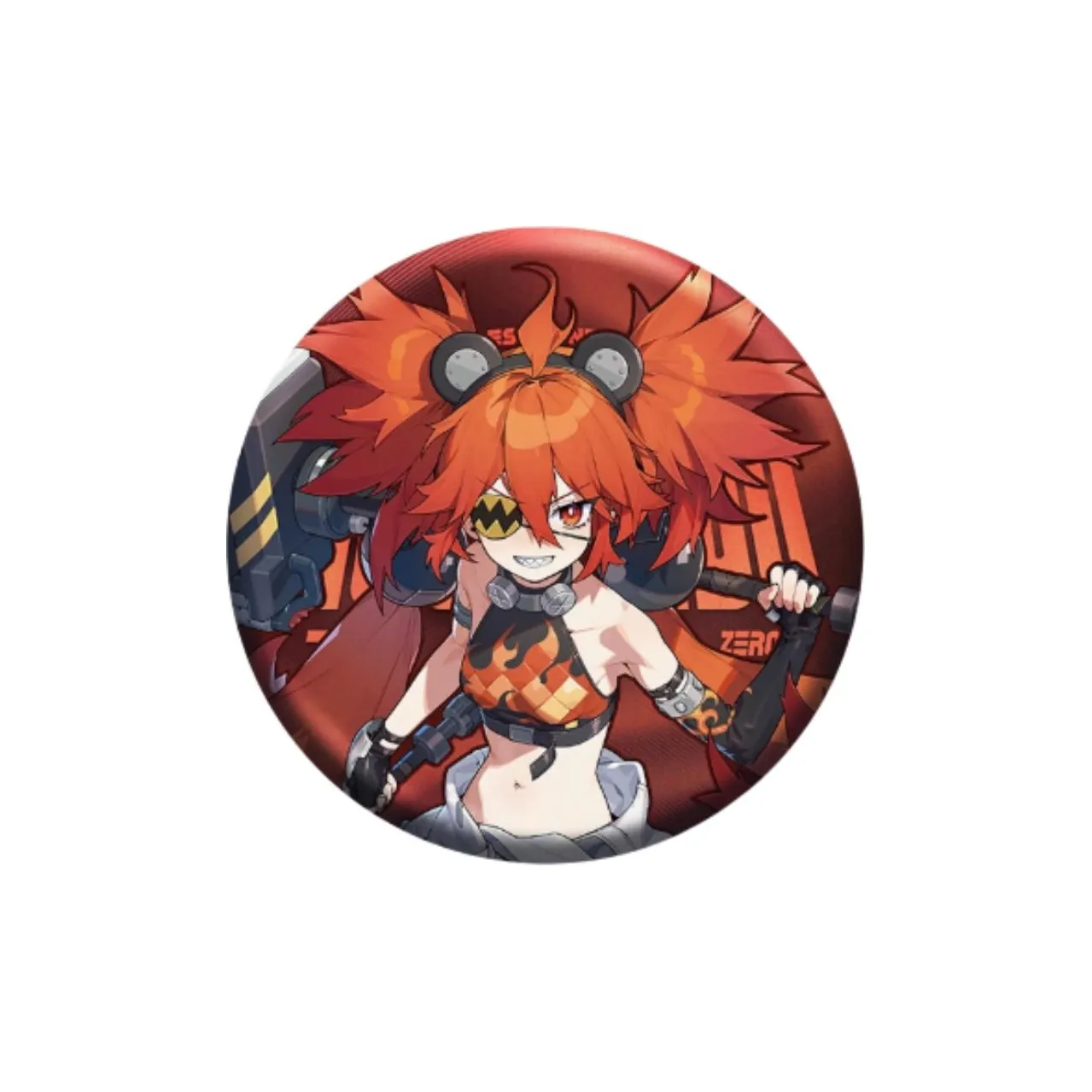 MIHOYO x Zero in The Extreme Koralada Anton Ben Grace Stand Up Коллекция Белый Тяжёлый Вес Значки