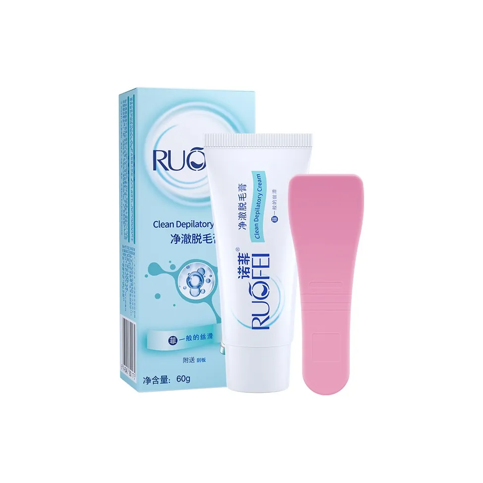 Nofi Pure Крем для удаления волос Освежающий Удаление волос