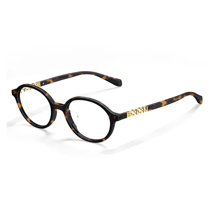 BOLON Oval Оправы для очков Унисекс Черный