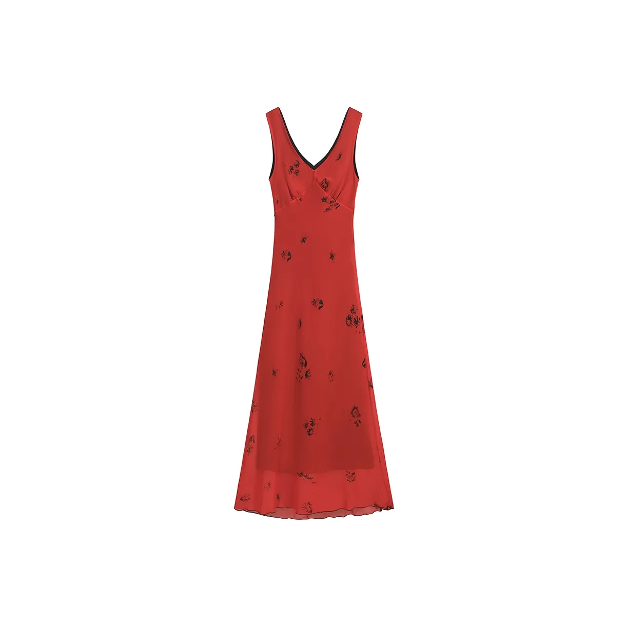 YINLEI Красный Женские Слиплатья