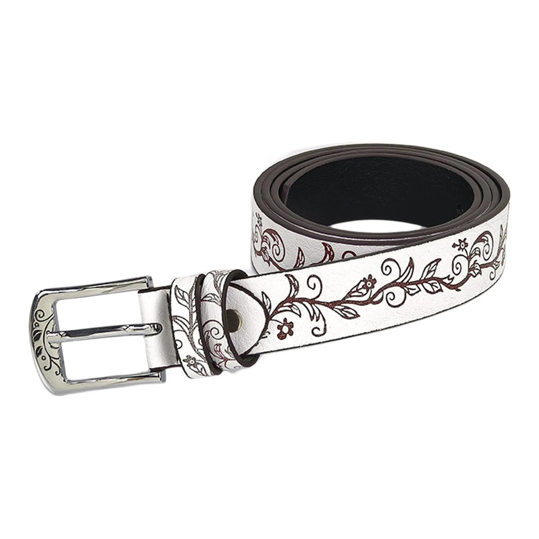 JEANSWEST Ремни из ПУ (полиуретана) Женские 2,8 см