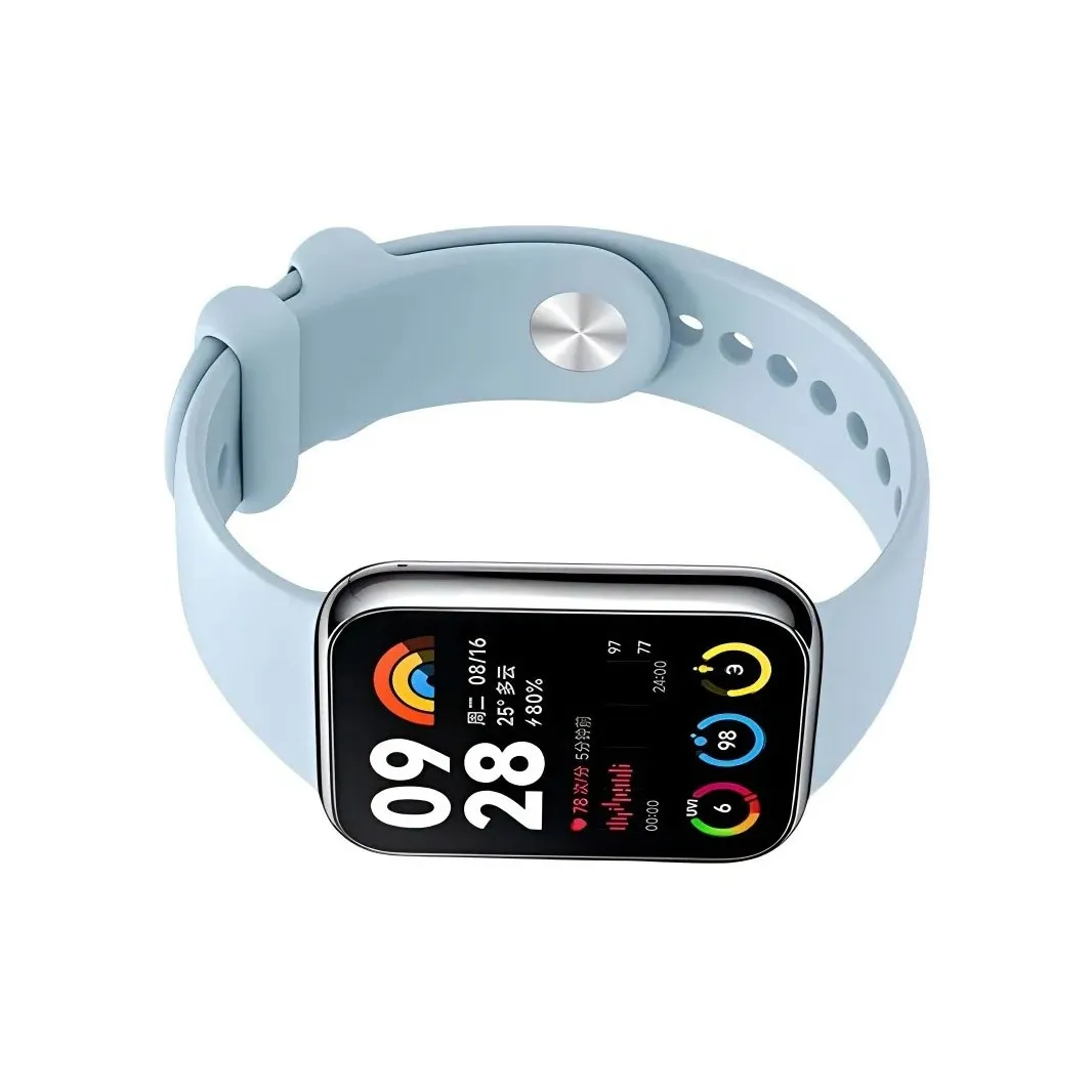 APEPALOG Strap Xiaomi Red Beige Compatibility Silicone Material