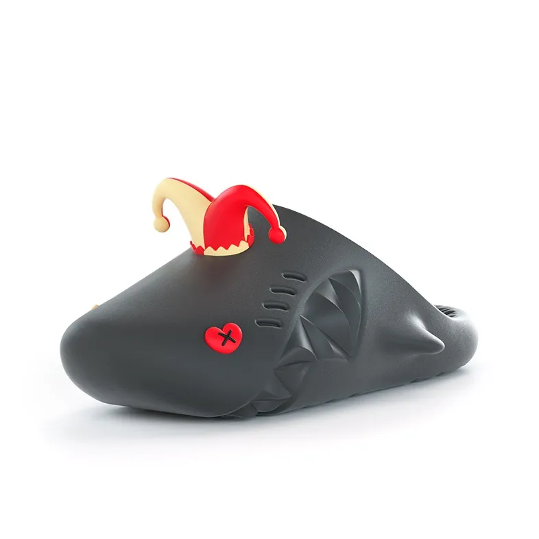 HelloSlippers Sharkicks Mule Джокер Домашние тапочки Унисекс