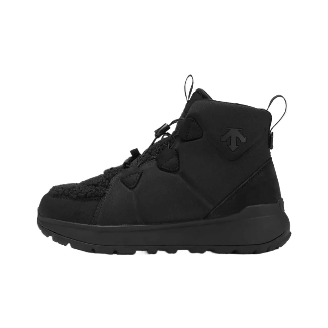 DESCENTE Sports Life Collection Детские ботинки Черные Подростки