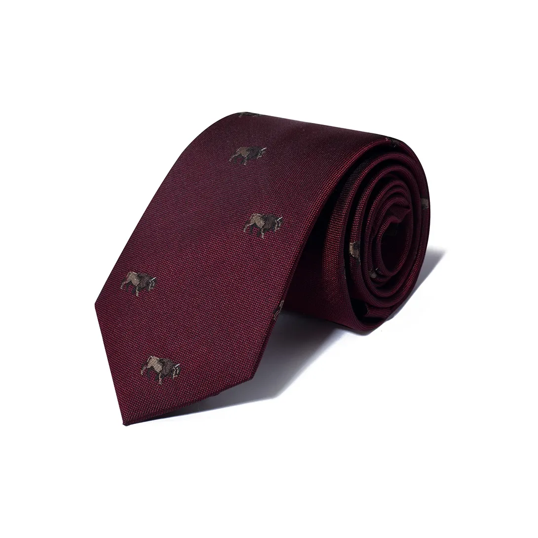 GIEVES CHARLES Галстуки из шелка Tutowy Мужской