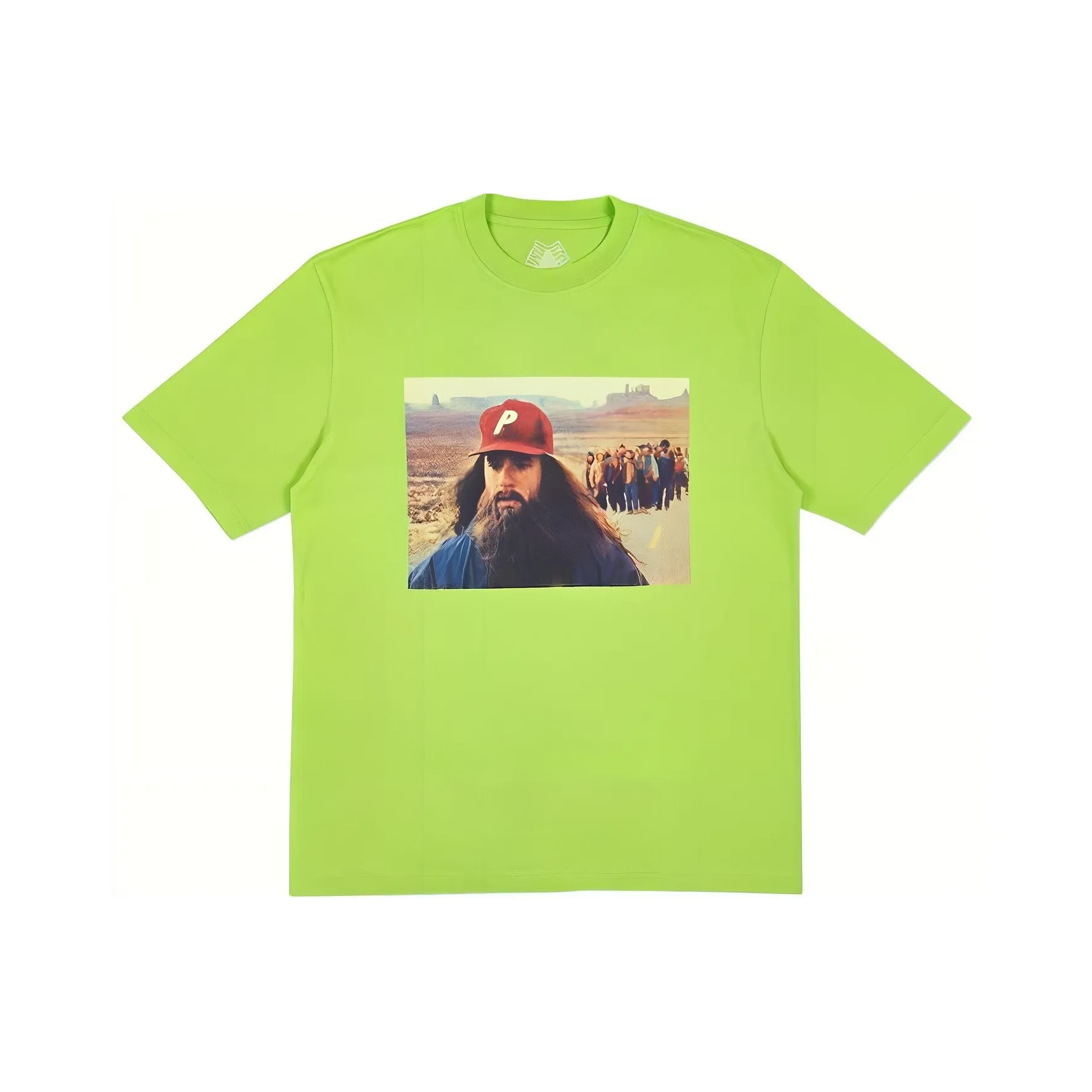 Дворцовый зеленый унисекс футболка