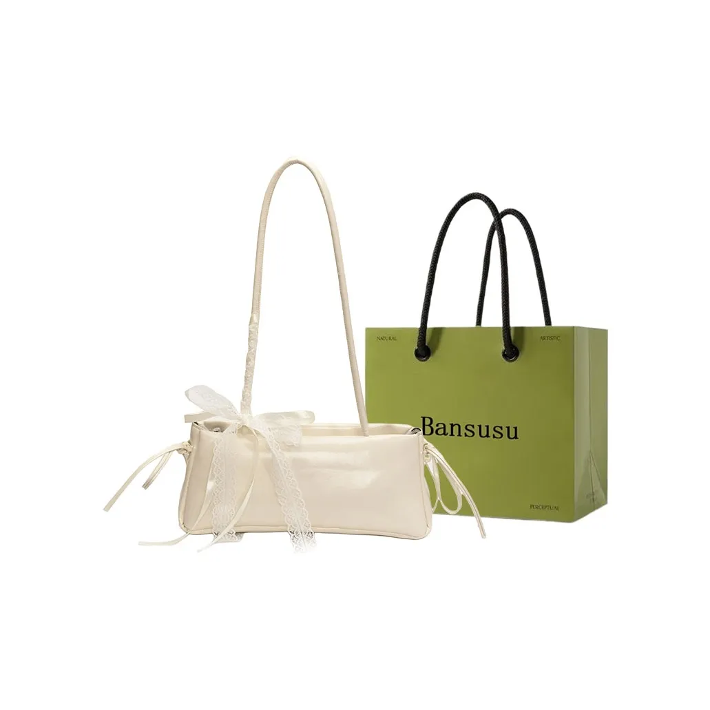 Bansusu ПУ (полиуретан) Багетная сумка Сумка через плечо Стандартная Женская Многоцветная