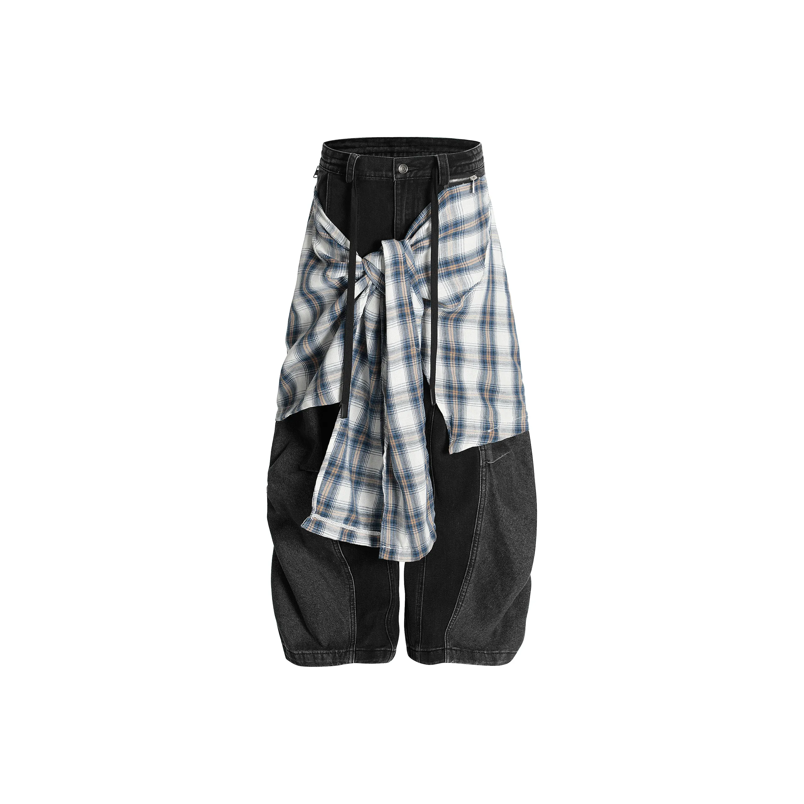 Captainbeer Черные Женские Джинсы