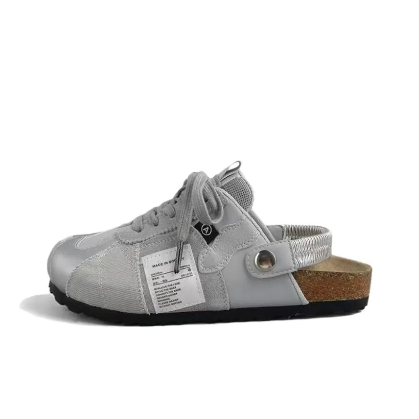 ALXNAN Антизапахивающие домашние тапочки для женщин