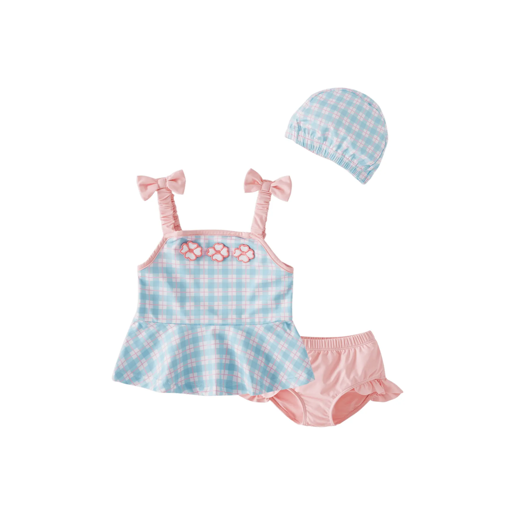 JELLYBABY Детский купальник 2 предмета набор для детей в возрасте 3-7 лет