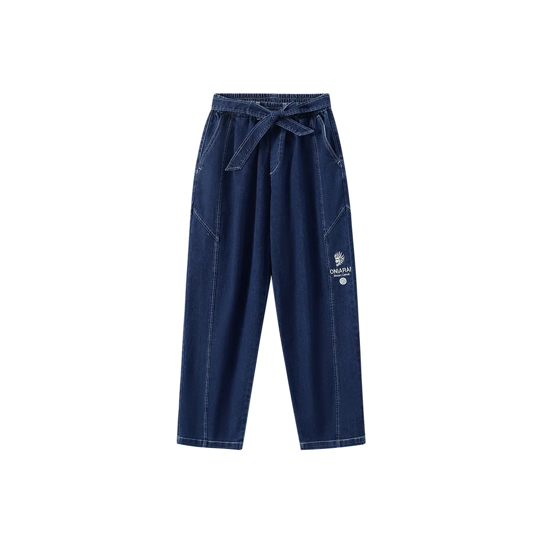 ONIARAI Джинсовый синий Мужские Джинсы