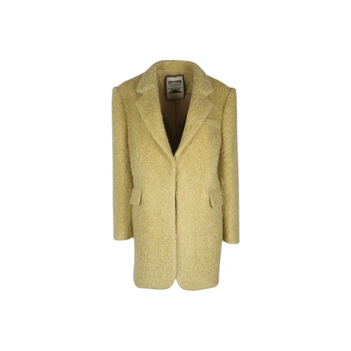 JORYAweekend Желтое Женское Пальто