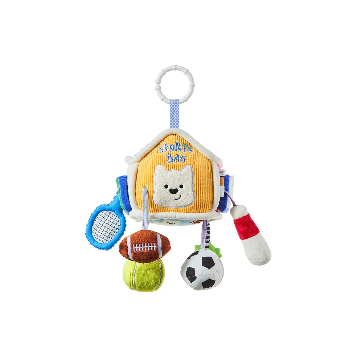 Babycare Bedside Погремушки с 6 режимами Щенок High Low Играть Развивающие игрушки