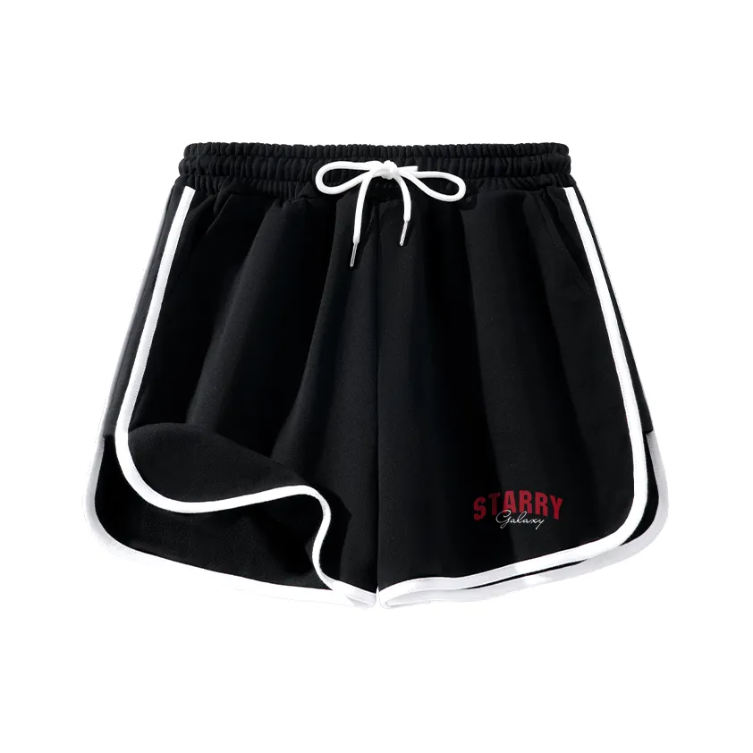 Хлопковые женские повседневные шорты