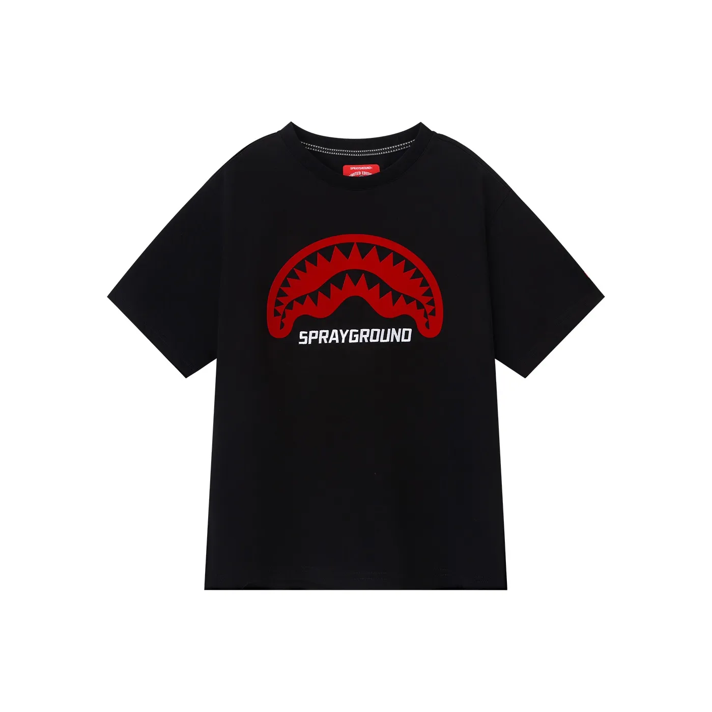 SPRAYGROUND Круглый вырез Короткий рукав T-рубашки Унисекс