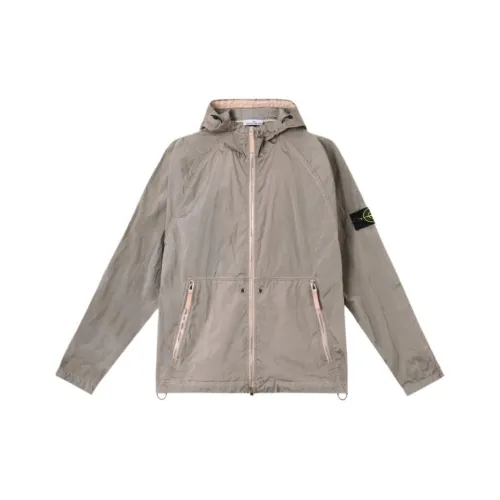 STONE ISLAND Ancient Розовый Мужские Куртки