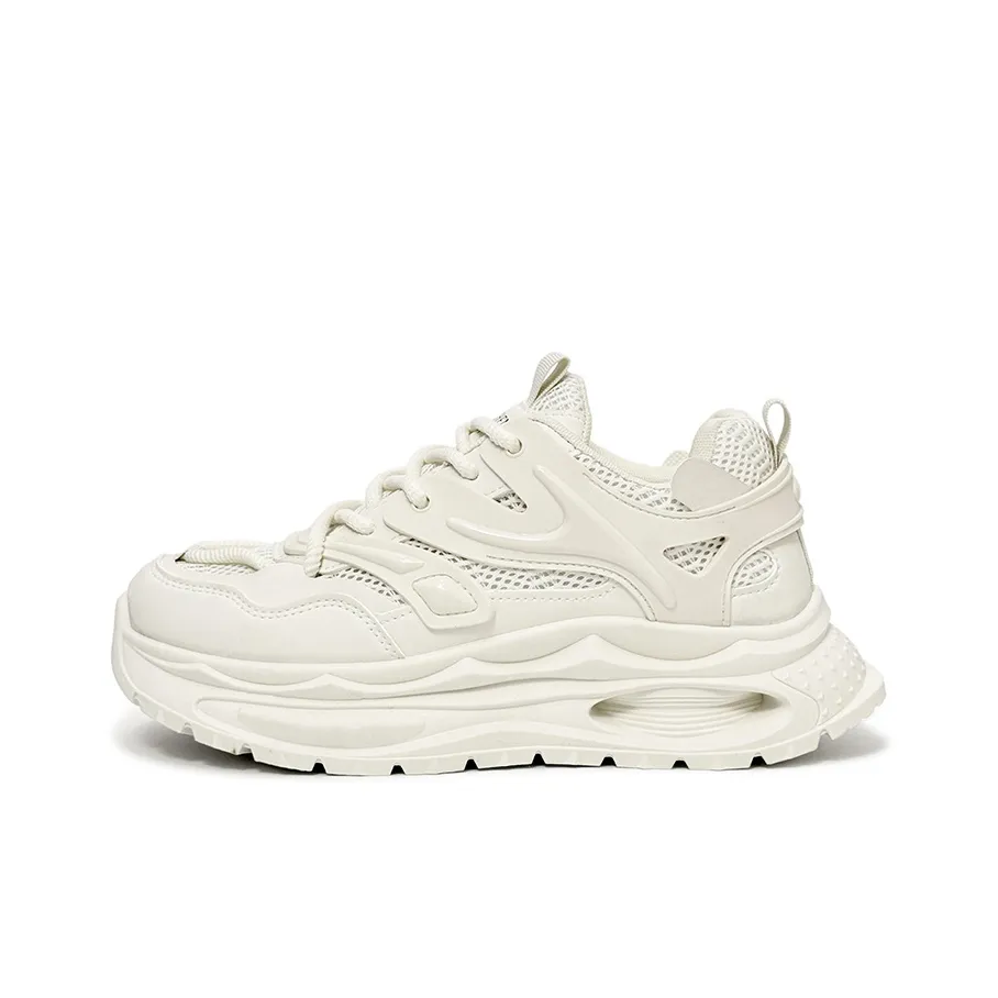 VANSSI Низкий топ толстая подошва кроссовки мужские